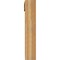 Ekena Millwork Balboa Slat Rough Sawn Bracket w/ Offset Brace, Western Red Cedar, 8"W x 44"D x 44"H BKT0806X44X44BOA06RWR - alternate 4